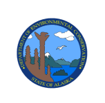 State of Alaska environmental seal